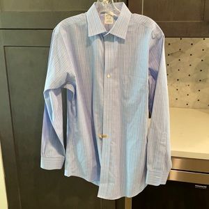 Men’s Brooks brothers button down dress shirt